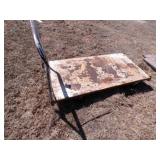 Metal Shop Cart, 30' x 60'