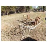 Outdoor Table Frames and Chairs