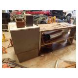 Wood Shop Bench w/ Bolt Bin