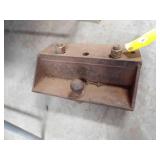 Hitch Plate with Ball