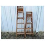 2 - Wood Ladders
