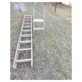 Metal Ladder & Step Stool
