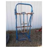 Headgate Stand, Backup Paddle for Alley