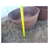 2 - Cast Iron Kettles