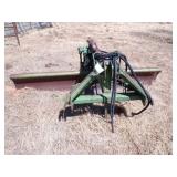 John Deere 3 Pt. Hydraulic Angle Blade