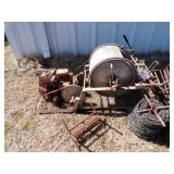 Gas-Powered Wire Roller