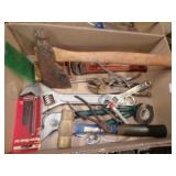Box of misc. hand tools