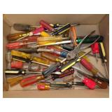 Box of misc. screw drivers