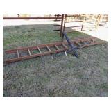 Extension Ladder/ Spray Rig Frame
