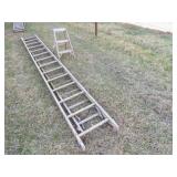 2 - Extension Ladders, Metal