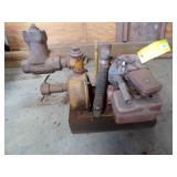2' trash pump w/gas engine