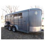 2018 W-W Livestock Trailer