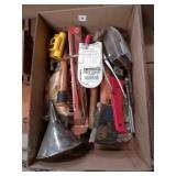 box of misc. hand tools