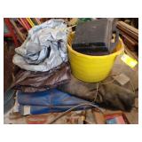 multiple tarps, etc.