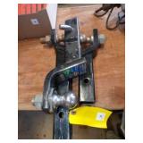 3-receiver hitches with balls