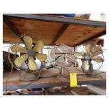 3 - Antique/Vintage Fans
