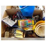 Funnels, Straps, Rings, Wire Brushes