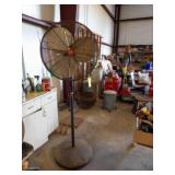 Dayton 24' Shop Fan on Stand