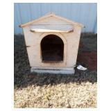 Wood Dog House, 24'x34'x30'