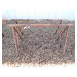 Steel Work Stands, 48'w x 25ï¿½'h