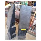 hard plastic car ramps