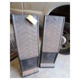 hard plastic car ramps