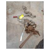 2 - Come Alongs/Cable Pullers