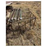 Green T-Posts & Stand/Ladder