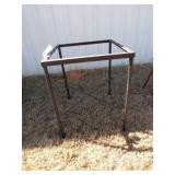 Square Metal Stand, 30'x32'x36' H