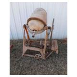 Concrete Mixer w/ 110 Elec. Motor