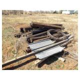Creosote Posts, RR Ties, Barb Wire, MORE