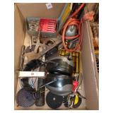 box of misc. tools