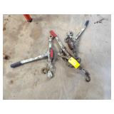 3 - Come Alongs/ Cable Pullers