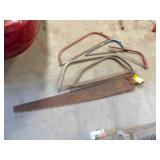 Bow Saws, 1 - Lg Hand Saw