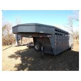 2008 Titan Livestock Trailer
