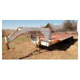 24' Neckover Trailer w/ Extensions