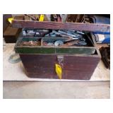 old wood carpenters box