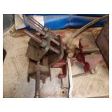 several vises