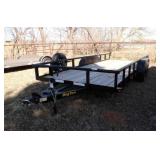 2020 Big Tex Trailer, 18' x 7'