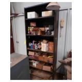 Metal storage cabinet