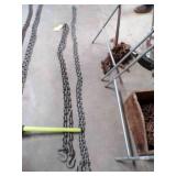 2- chains with hooks