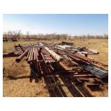 2 - Large Pipe Stands & Contents