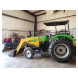 1986 Deutz-Allis 6240 tractor