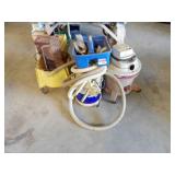 Cleaning - Vacs and Mop Bucket