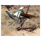 3Pt Adjustable Swivel Blade - 8' (?)