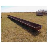 Metal Feed Bunk - 37'