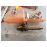 Husqvarna 55 Rancher Chain Saw & Case