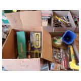 2-boxes of misc. items