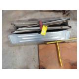 2 - Metal Collapsible Saw Horses