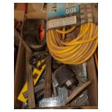 Box of extension cord, etc.